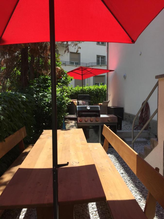 Alpine City Suite Brig Zewnętrze zdjęcie