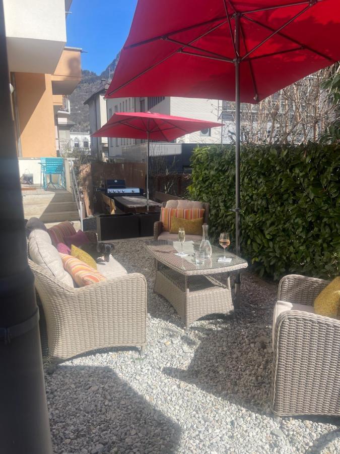 Alpine City Suite Brig Zewnętrze zdjęcie