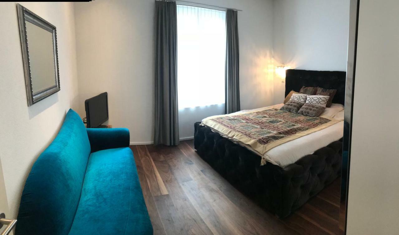 Alpine City Suite Brig Zewnętrze zdjęcie